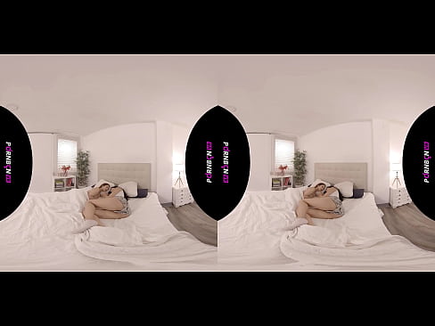 ❤️ PORNBCN VR دو لزبین جوان در واقعیت مجازی سه بعدی 4K 180 با شاخ از خواب بیدار می شوند ژنو بلوچی کاترینا مورنو ❤❌ جنس با کیفیت در fa.tvmarket.top ❌